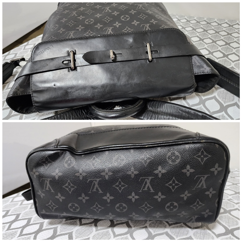 Louis Vuitton Monogram Eclipse Steamer Backpack - Picture 9 of 16